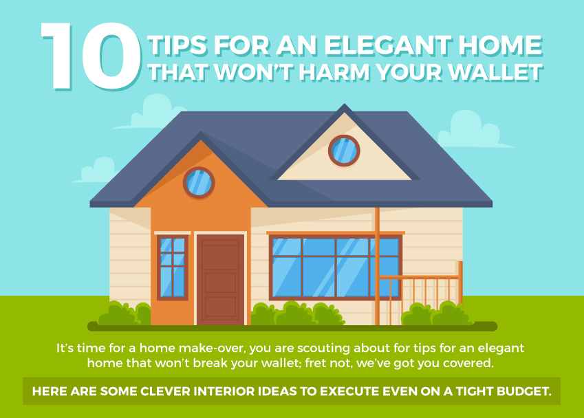 Thumbnail: 10 tips for an elegant home that won't harm your wallet!