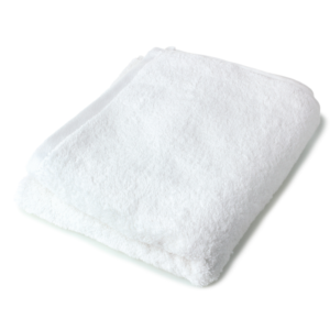 White Bath Towel