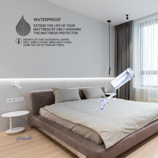 Quilted Mattress Protector - Image 4