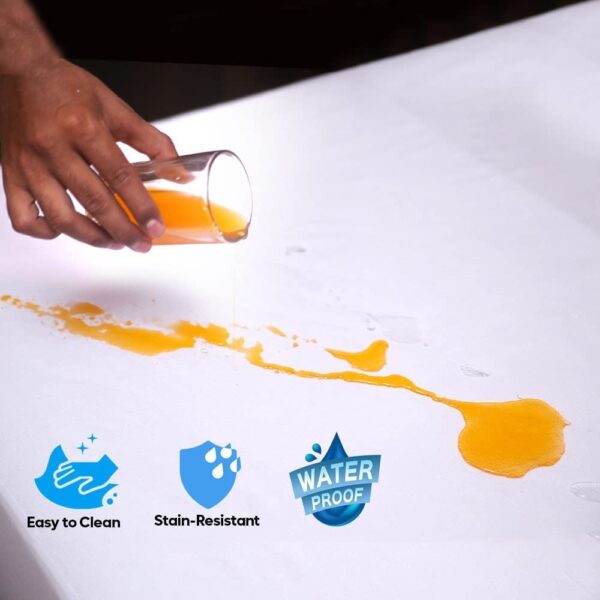 Quilted Mattress Protector - Image 5